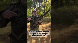 Shotguns and silencers - stupid or stupendous?