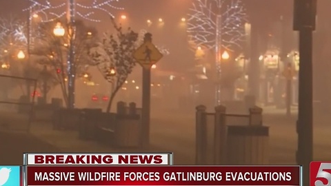 Parts Of Gatlinburg âDestroyed,' Hundreds Of Structures Affected