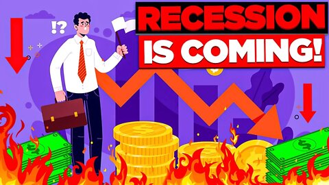 What is a RECESSION ? Recession Incoming : Here's what you need to do to prepare
