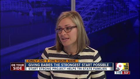 Giving babies the strongest start possible