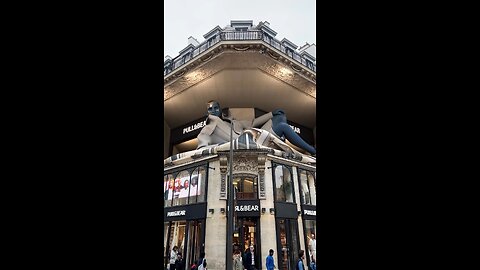 3D advertisement in france