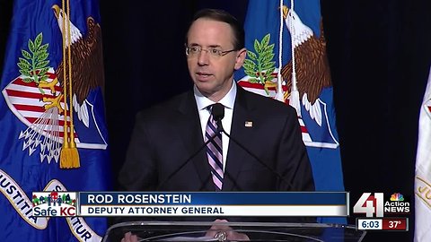 Deputy attorney general opens DOJ conference