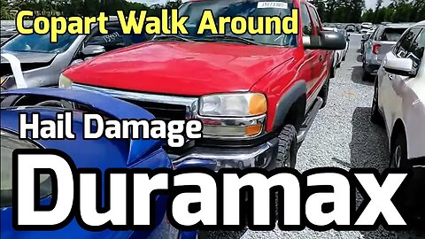 Copart Walk Around Audi S4, Duramax Hail Damage, RV Edition and More