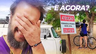 Chegamos lá e não dava para pernoitar, o que vamos fazer? VARGEM GRANDE DO SUL/SP T2E7