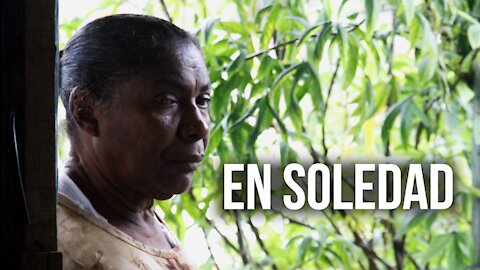 Entre la pobreza y la soledad, así es la vida de María Encarnación