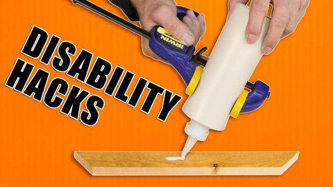 Woodworking Hacks for People with Disabilities like Arthritis