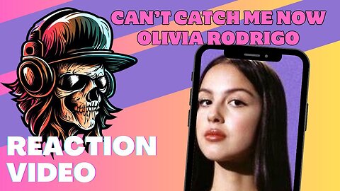 Olivia Rodrigo - Can't Catch Me Now - Reaction by a former Rock Radio DJ