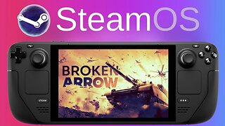 Broken Arrow Demo | Steam Deck