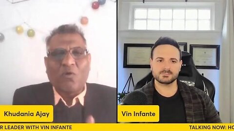 How To Master Your Mindset & Unlock Your Inner Leader With Vin Infante | Podcast