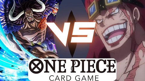 Eustass Kid [ Green ] VS Kaido [ Purple ] | OPTCG SIMULATOR | One Piece Card Game Gameplay
