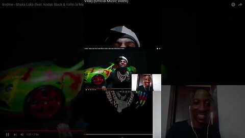 Epic Music Video: #6ix9ine, #KodakBlack & Yailin la Mas #fyp #funny #reaction #reacts