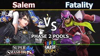 MVG|Salem (Bayonetta) vs. YP|Fatality (C. Falcon) - Wii U Singles Phase 2 Pools - SSC2017