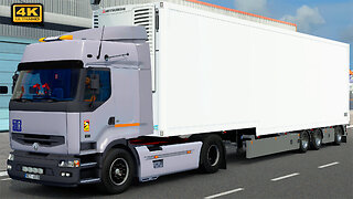 Realistic driving with Renault Premium