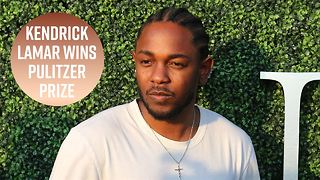 Kendrick Lamar first rapper to win Pulitzer music prize