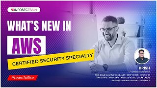 What's New in AWS Certified Security Specialty | AWS Certified Security Specialty Q&A