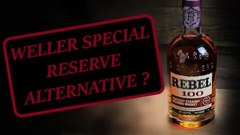 Rebel 100 Review - A wheated bourbon under $20 , is it any good ? Quick Whiskey Shot !