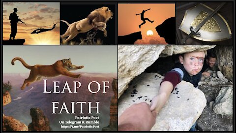 Leap of Faith by Patriotic Poet