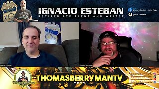 Ignacio Esteban Interview Season 2 Pt 2.4: Television, movies, law enforcement, biography, ATF