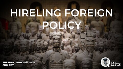 #038 // HIRELING FOREIGN POLICY