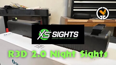 XS Sights R3D 2.0 Night Sights