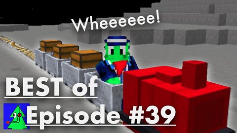 Best Of Ep39: Caves Nearly Defeated Us... The Nether? 🤔 - Modded Minecraft Live Stream - Space Training Modpack Lets Play (Rumble Exclusive)