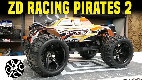 ZD Racing 9116 Pirates 2 Roller Unboxing