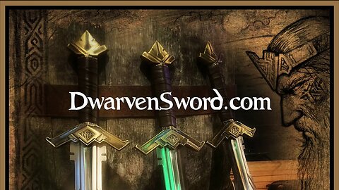 Dwarven Sword of The Lonely Mountain Band