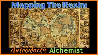 Ley Lines and Energy Points - Old World Maps - Autodidactic Alchemist