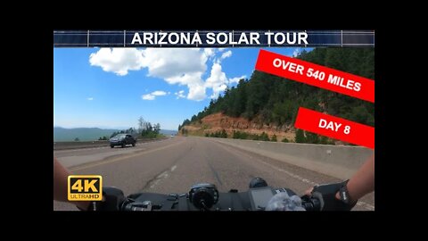 Solo Solar E-Bike Tour Across Arizona (Day 8)