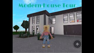 Touring My Modern House