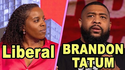 Brandon Tatum DEBATES Liberal's RACISM Argument *full clip*