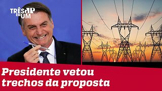 Bolsonaro sanciona MP que autoriza privatização da Eletrobras