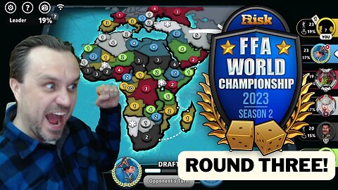Risk FFA World Championships 2023 Season 2 - Round Three Official Game!