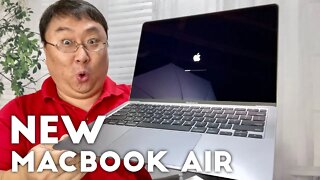 UNBOXING THE NEW MACBOOK AIR