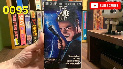 [0095] THE CABLE GUY (1996) VHS [INSPECT] [#thecableguy #thecableguyVHS]