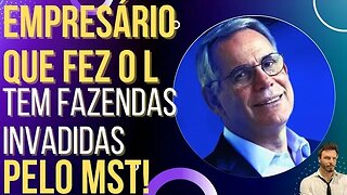 FAZ O L QUE PASSA: MST ocupa terras de empresário que pediu voto para Lula!