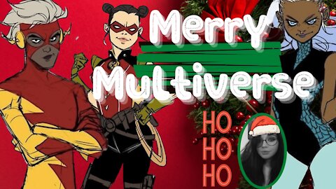 Our FIRST Look at NEW Non-Binary Flash | DC Comic Very Merry Multiverse Teen Titans