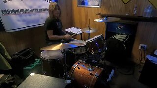 Live drum cover of Luke Bryan's Country Girl