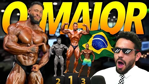 RAMON SUPERA EDU CORREA E É O MAIOR ATLETA DA HISTÓRIA DO BRASIL