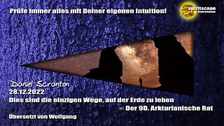 Dies sind die einzigen Wege, auf der Erde zu leben – Der 9D Arkturianische Rat