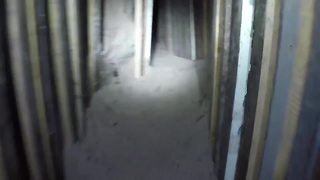 RAW VIDEO: Border Patrol tunnel video