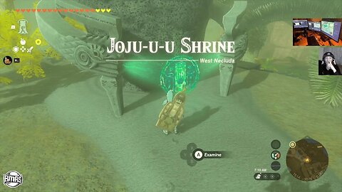 Joju-u-u Shrine Zelda ToTK