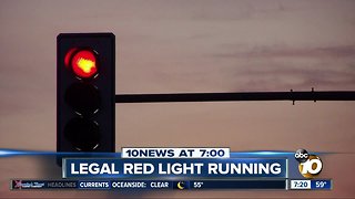 Utah trying to legalize red-light running?