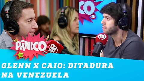 Glenn Greenwald e Caio Coppolla discutem sobre ditadura na Venezuela