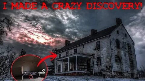I MADE A CRAZY DISCOVERY IN THE BASEMENT OF AN ABANDONED HOUSE!!!