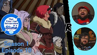 That Time I Got Reincarnated as a Slime - 1x10 | RENEGADES REACT "The Orc Lord"
