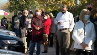 Big turnout in Waukesha county for Day 1 of Early Voting