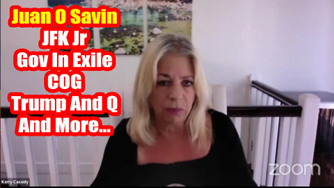 Juan O Savin, JFK Jr, Gov In Exile, Trump And Q And More...