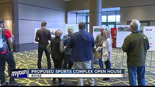 City holds open house on proposed Boise Sports Complex