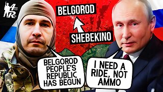 Belgorod peoples Republic just happened | Ukrainians advanced near Vugledar | Ukraine Update